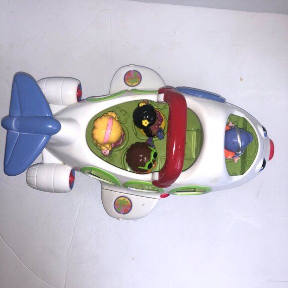 Fisher Price Plane w/Pilot & passengers PLUS SUV w/ Passengers - Picture 8 of 15